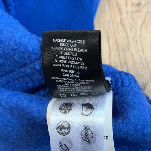 Ultra Game NBA Women's Super Soft Pullover Hoodie Funnel Sweatshirt Size XL - Picture 5 of 12